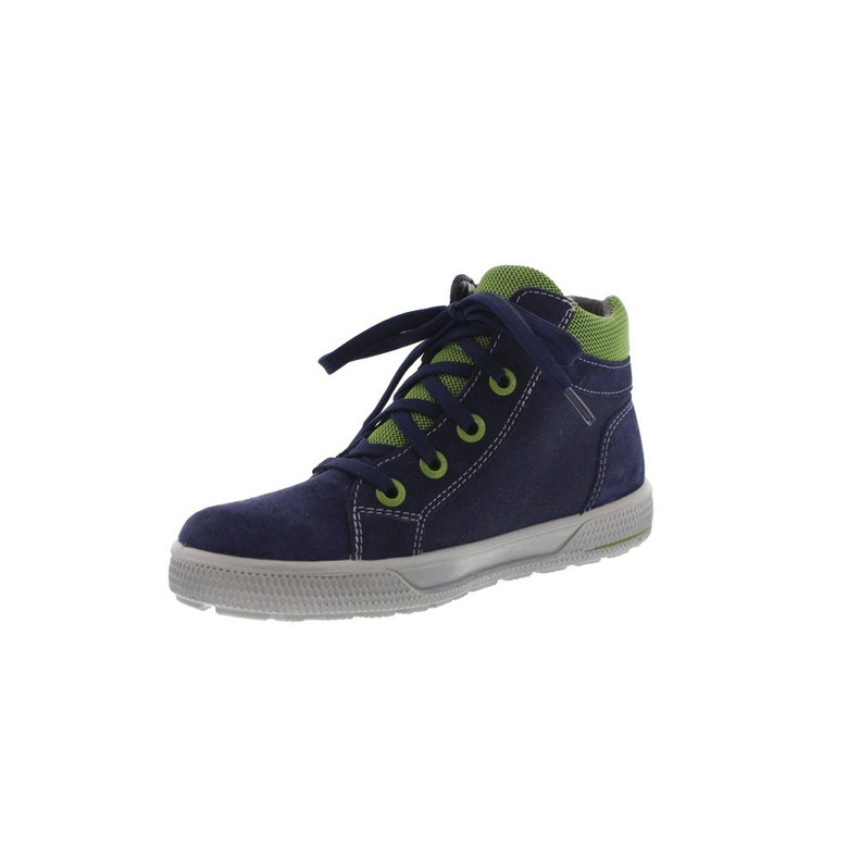 Legero hoge schoenen blauw 2