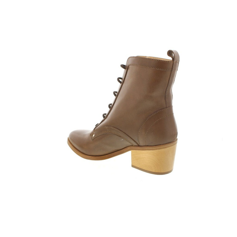 Nathalie Verlinden veterschoenen bruin 3