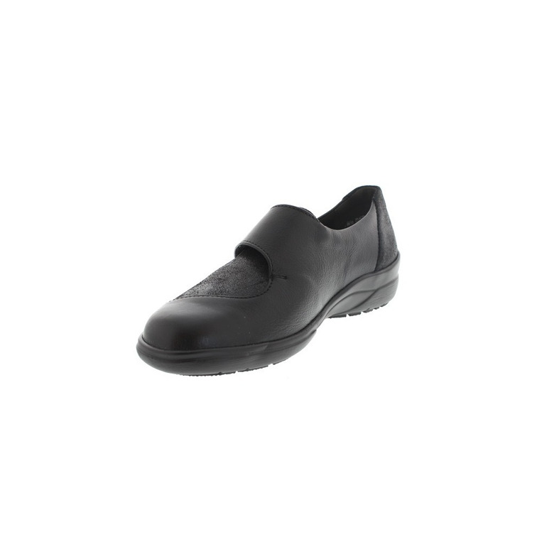 Solidus niedrige schuhe schwarz 3