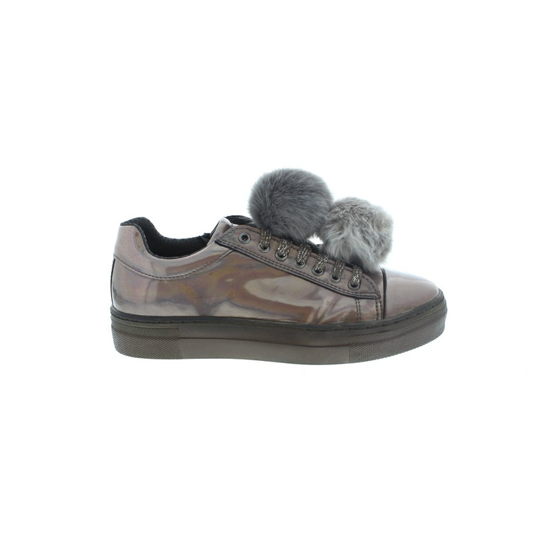 Kipling chaussures basses bronze 1