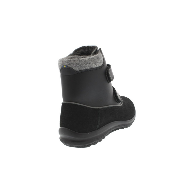 Kavat chaussures hautes noir 4