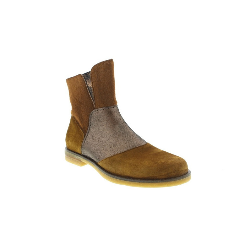 Rondinella Meisjes stiefel cognac 2