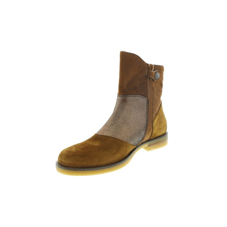 Rondinella Meisjes stiefel cognac 3