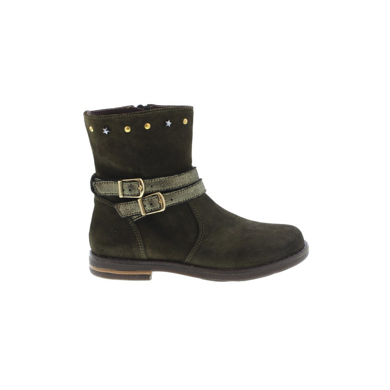 Rondinella Meisjes stiefel kaki 1
