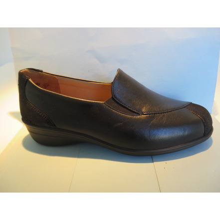 Solidus lage schoenen zwart