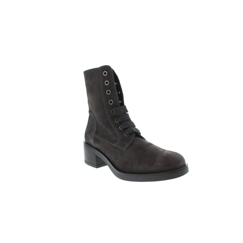 Catwalk veterschoenen grijs 2