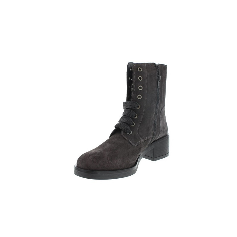 Catwalk veterschoenen grijs 3