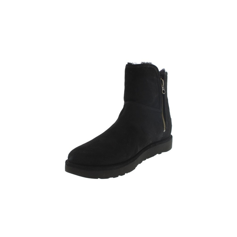 Ugg ankle boots black 3