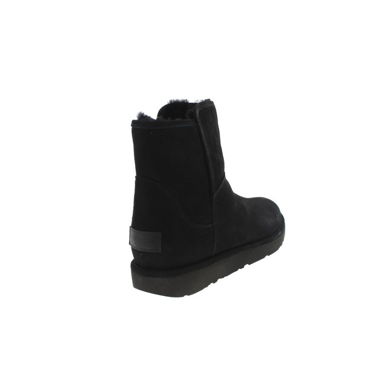 Ugg ankle boots black 4