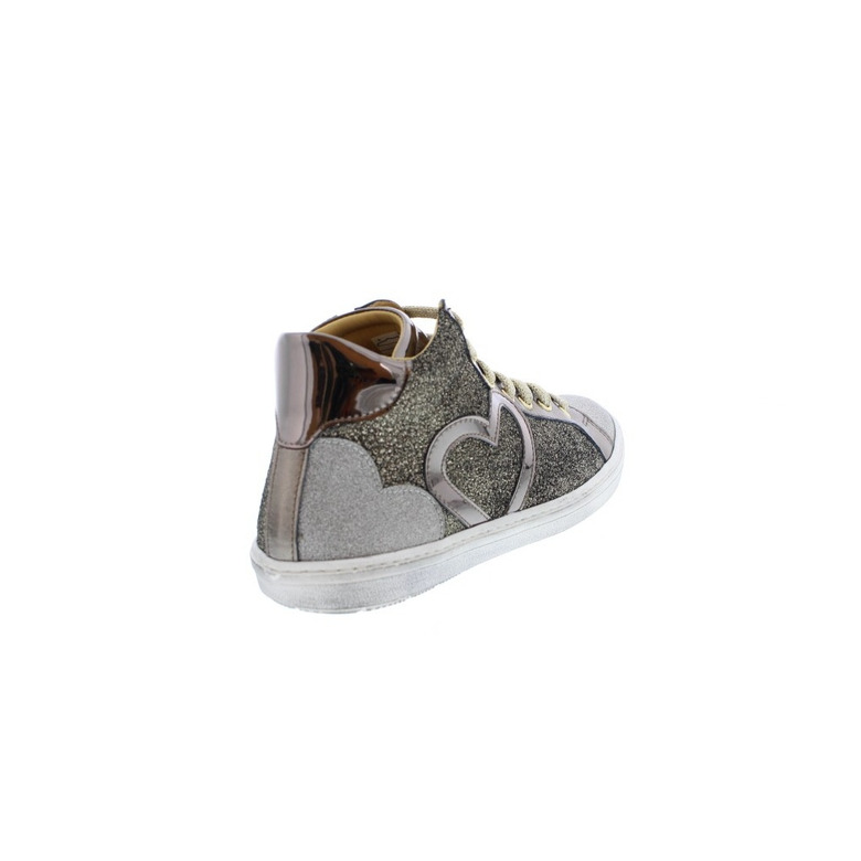 Zecchino D'oro Meisjes hoge schoenen goud 4