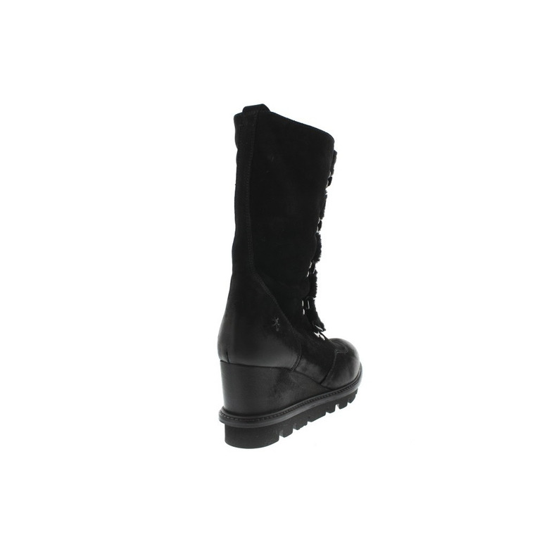 Patrizia Bonfanti veterschoenen zwart 4