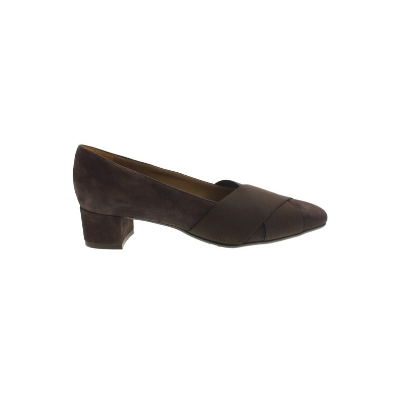 Alba Teci Martina pumps bruin