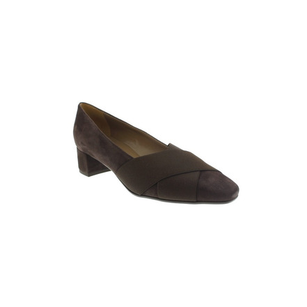 Alba Teci Martina pumps bruin