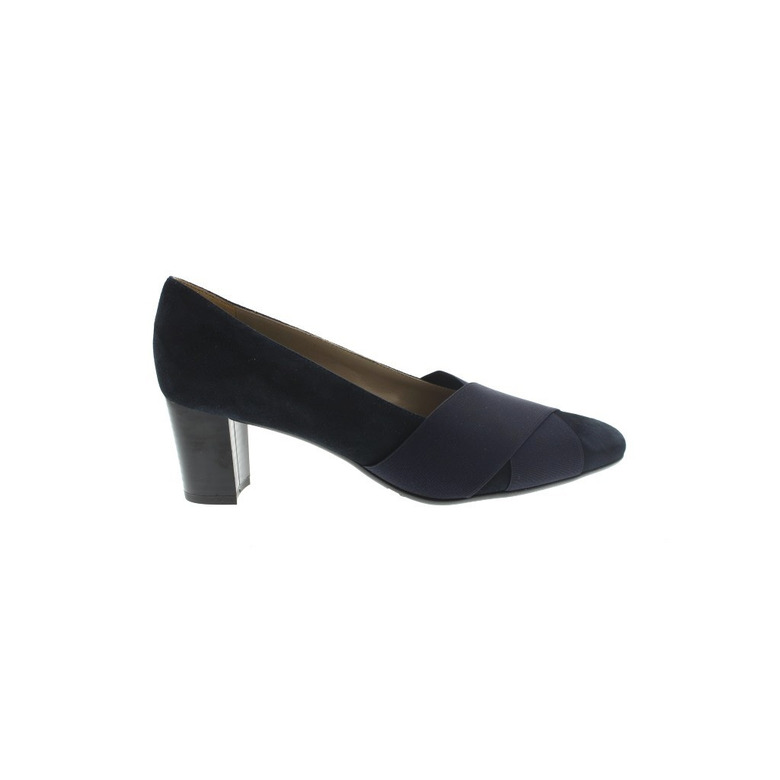 Alba Teci Martina pumps blauw 1