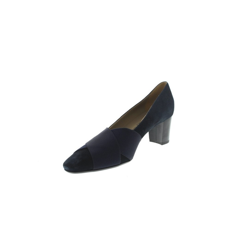 Alba Teci Martina pumps blauw 3