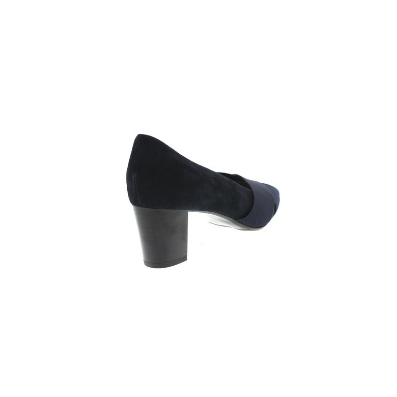 Alba Teci Martina pumps blauw 4