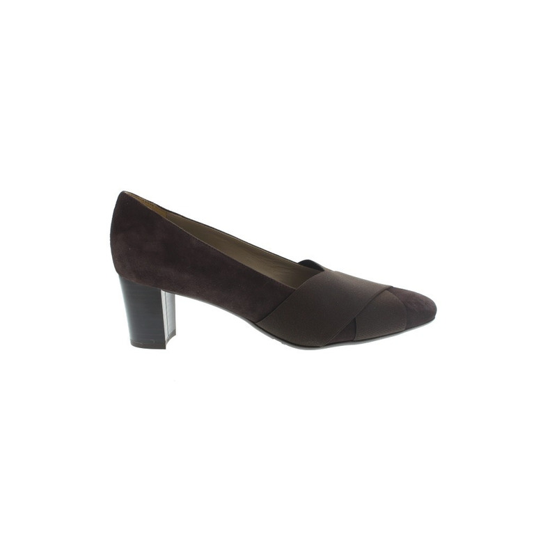 Alba Teci Martina pumps bruin