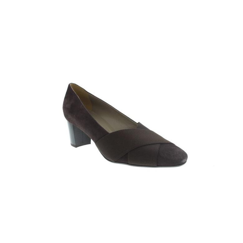 Alba Teci Martina pumps bruin 2