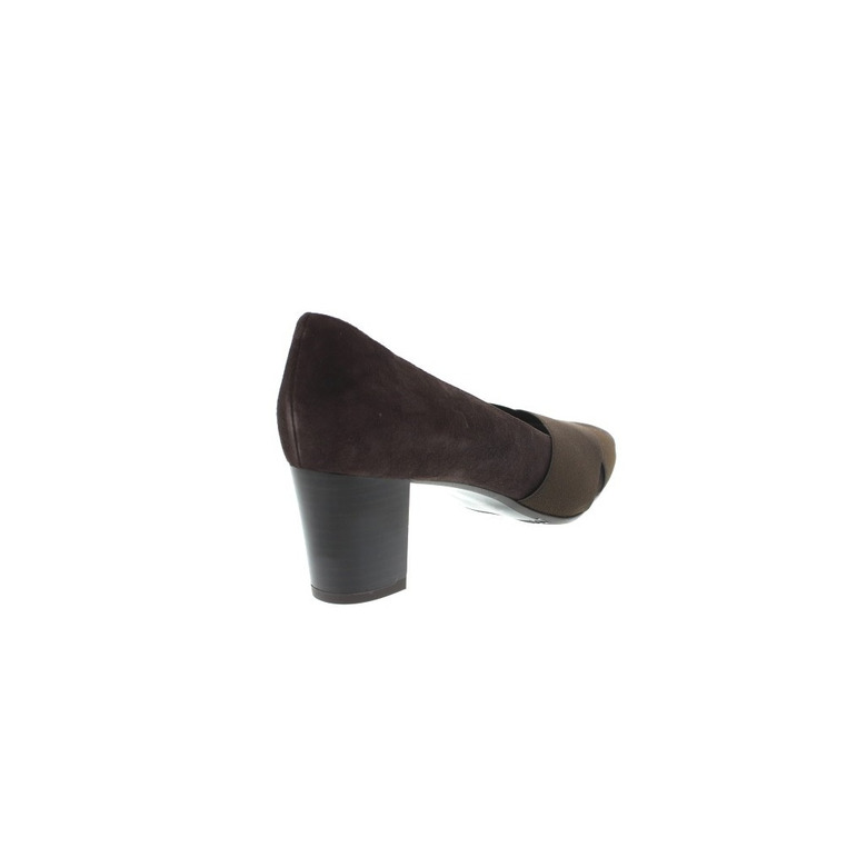 Alba Teci Martina pumps bruin 4