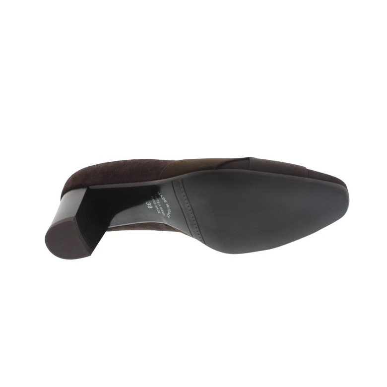 Alba Teci Martina pumps bruin 5