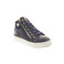 Momino hoge schoenen blauw 2