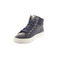 Momino hoge schoenen blauw 3