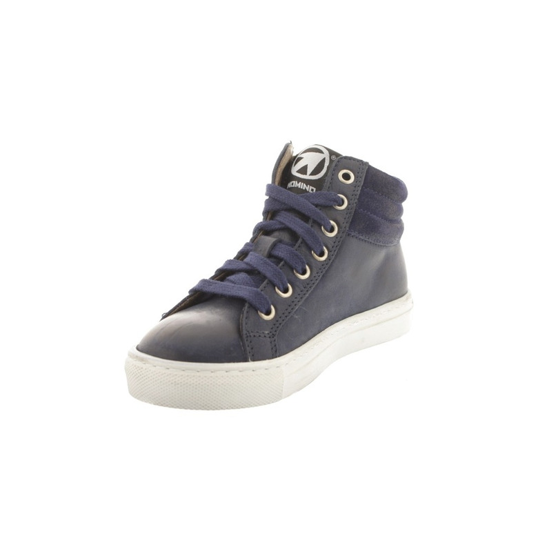 Momino hoge schoenen blauw 3