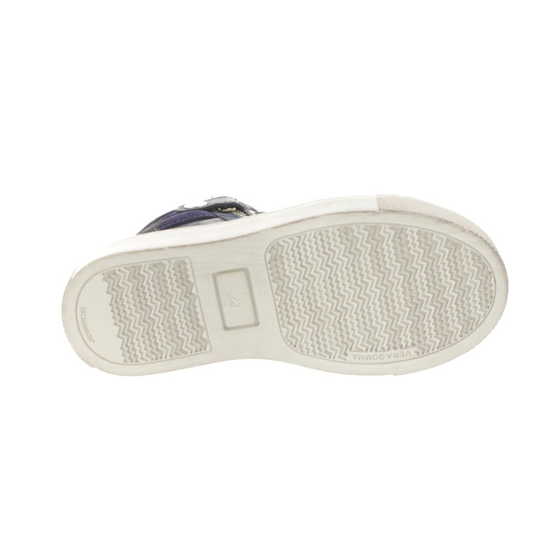 Momino hoge schoenen blauw 5