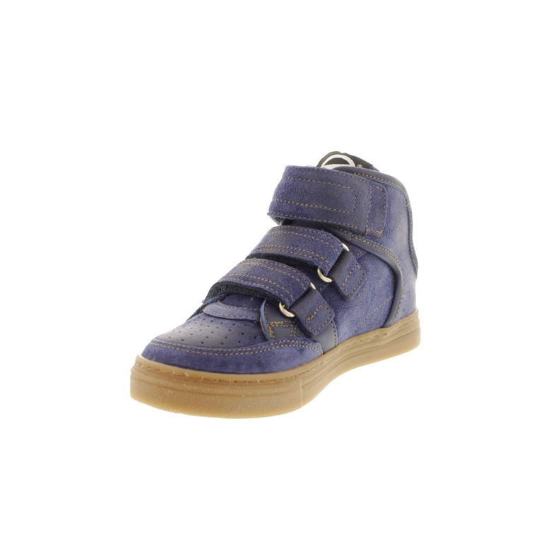 Momino hoge schoenen blauw 3