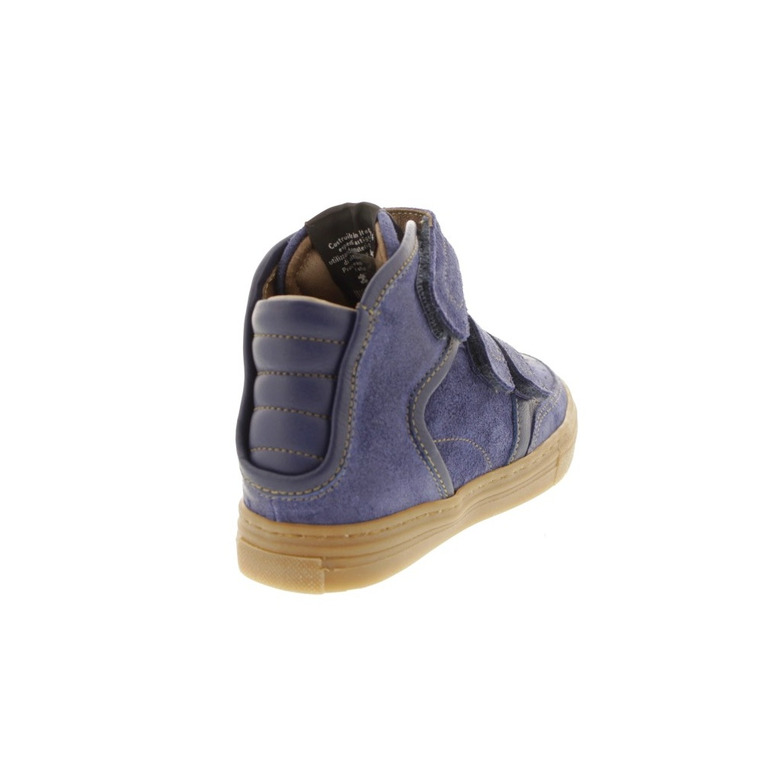 Momino hoge schoenen blauw 4