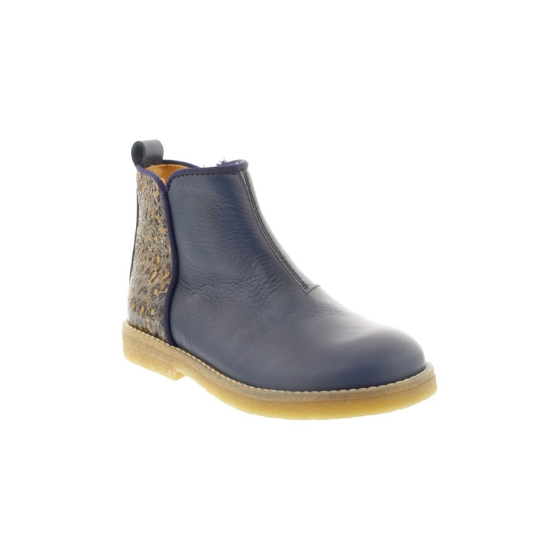 Ocra laarzen blauw 2