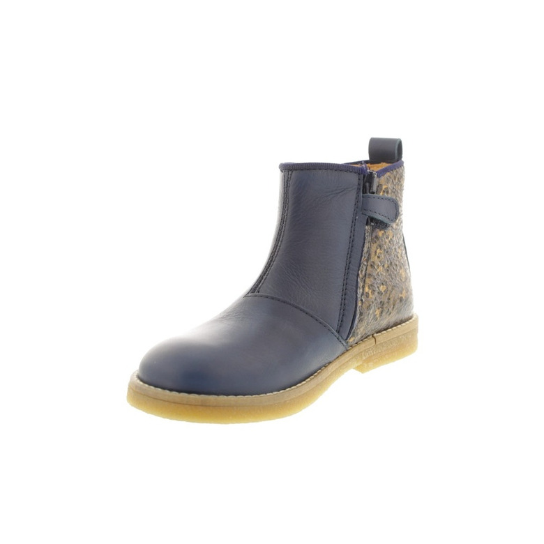 Ocra laarzen blauw 3