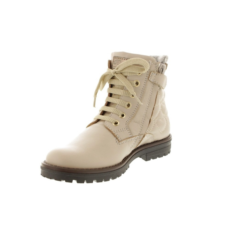 Franco Romagnoli  Meisjes veterschoenen wit 3