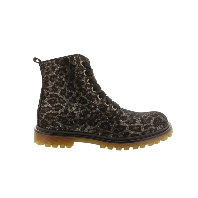 Franco Romagnoli  Meisjes hoge schoenen zwart 1