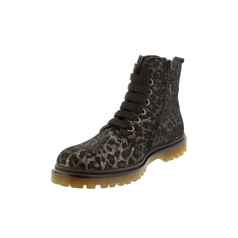 Franco Romagnoli  Meisjes hoge schoenen zwart 3