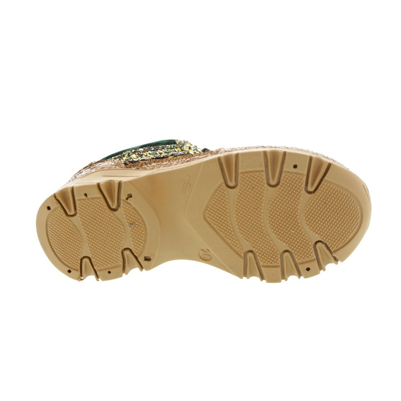 Rondinella Meisjes veterschoenen print 5