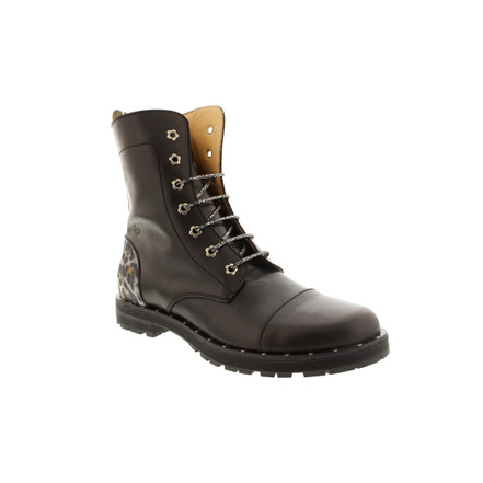 Rondinella Meisjes hoge schoenen zwart