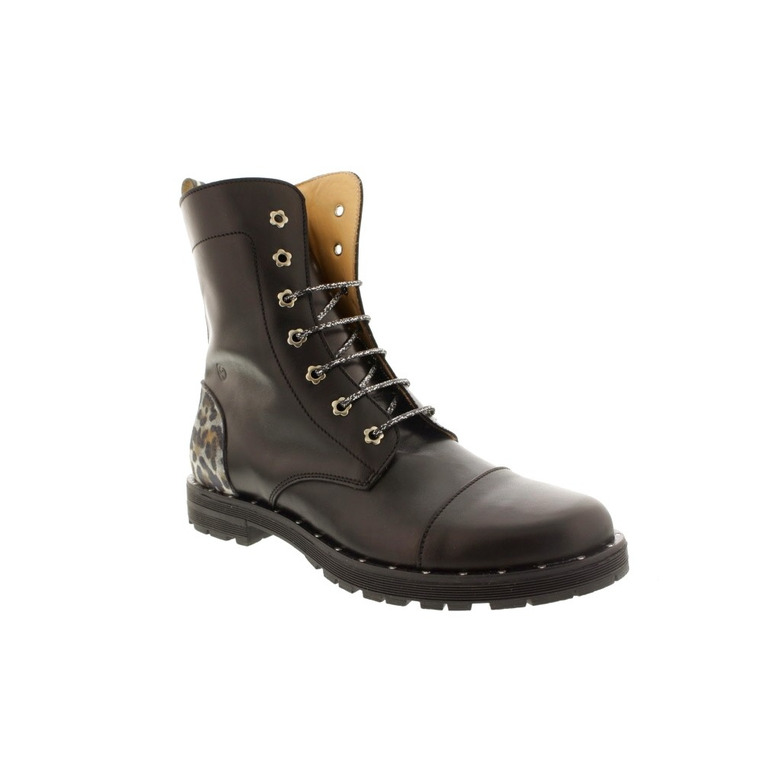 Rondinella Meisjes hoge schoenen zwart 2