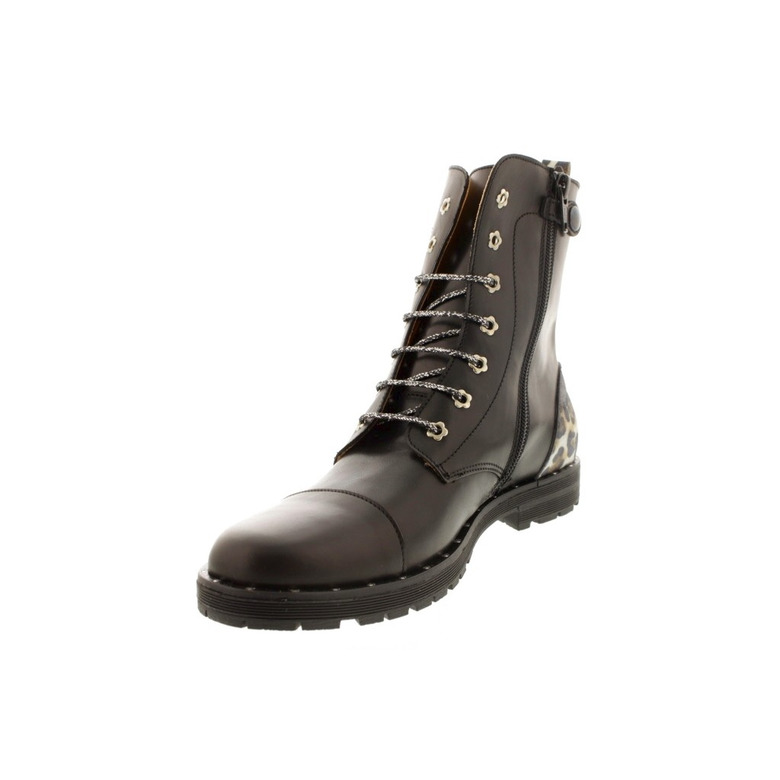 Rondinella Meisjes hoge schoenen zwart 3