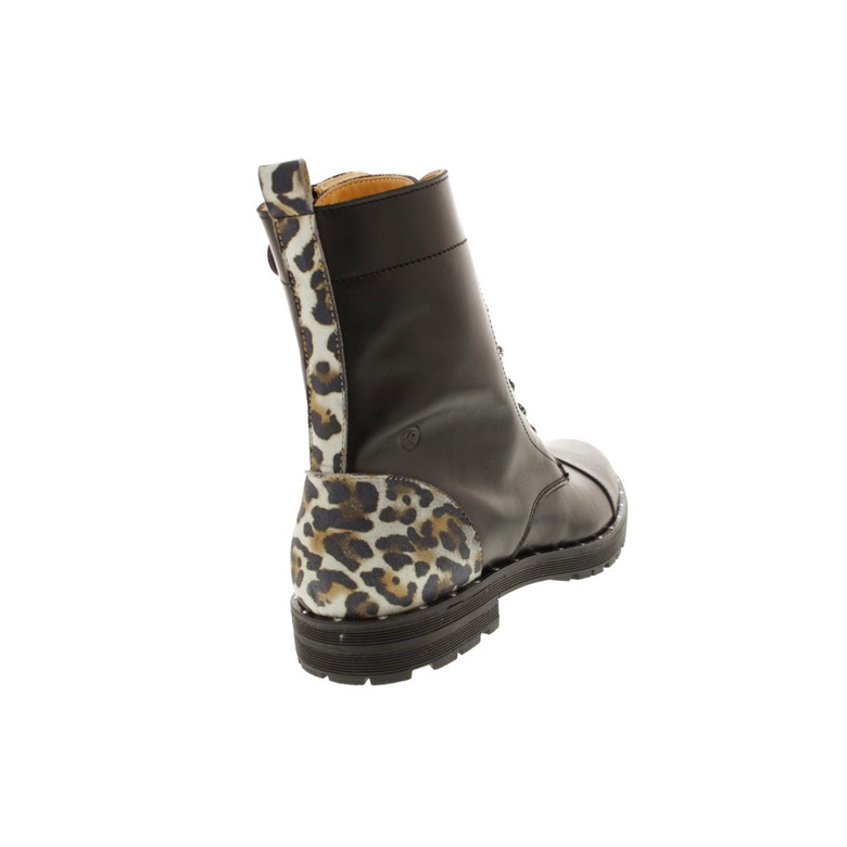 Rondinella Meisjes hoge schoenen zwart 4