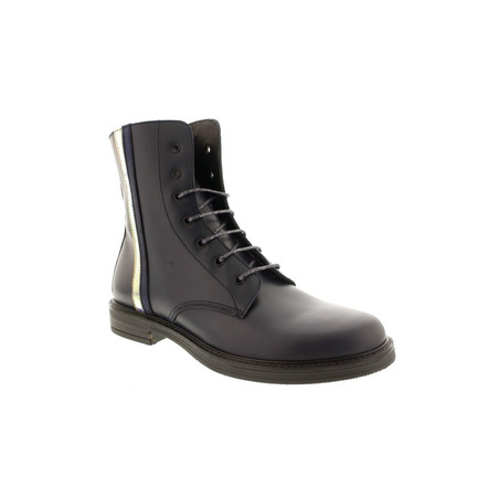 Rondinella Meisjes hoge schoenen blauw