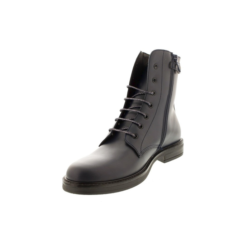 Rondinella Meisjes hoge schoenen blauw 3