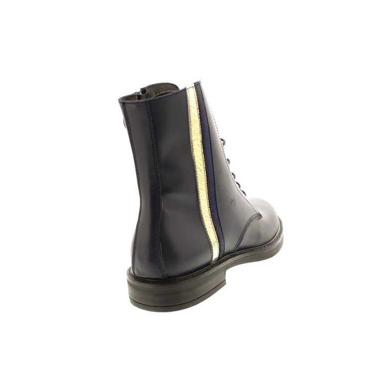 Rondinella Meisjes hoge schoenen blauw 4