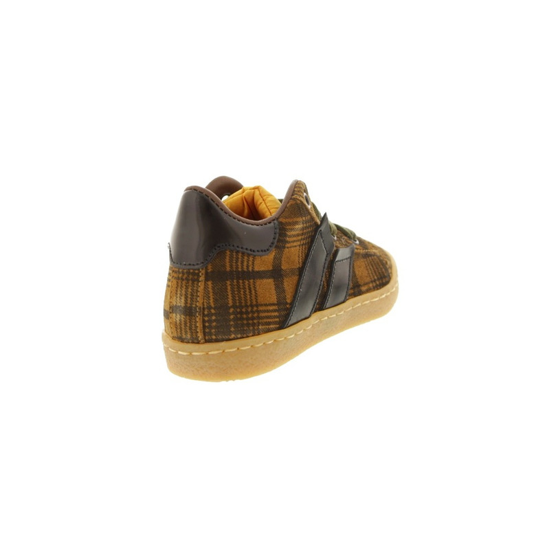 Rondinella Jongens veterschoenen print 4