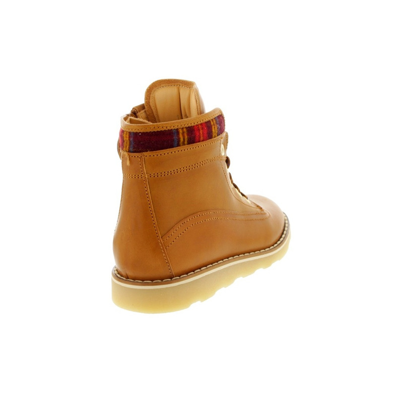 Rondinella Jongens hoge schoenen cognac 4