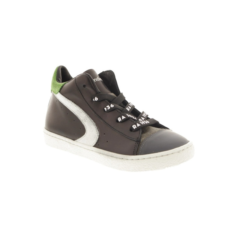 Rondinella Jongens hohe schuhe schwarz 2