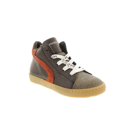 Rondinella Jongens hoge schoenen zwart