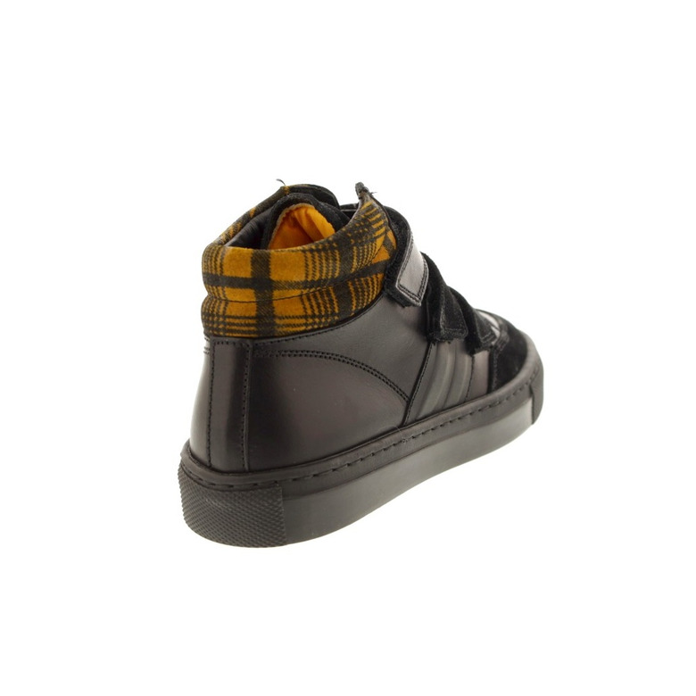 Rondinella Jongens hohe schuhe schwarz 4