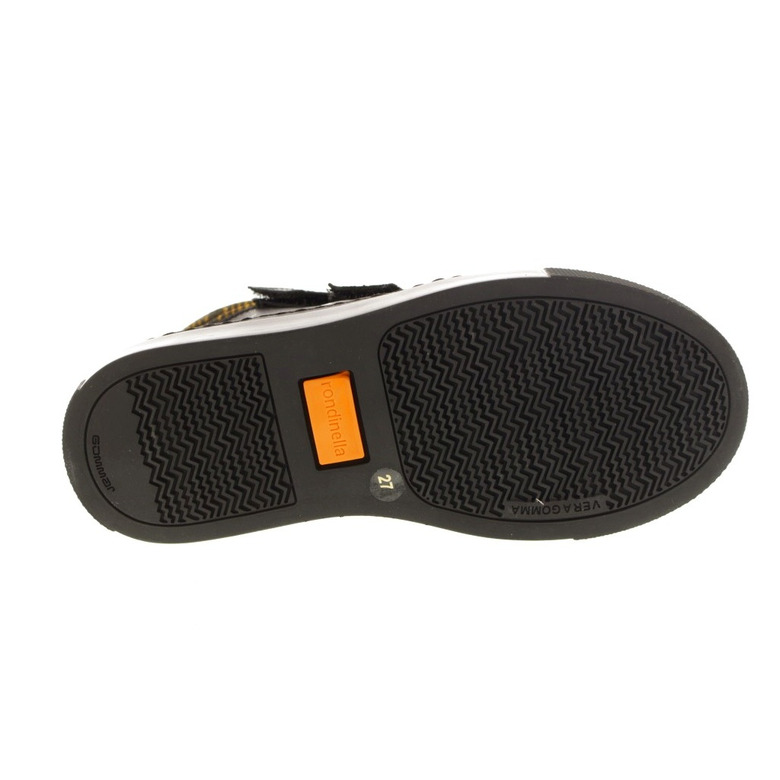 Rondinella Jongens hohe schuhe schwarz 5