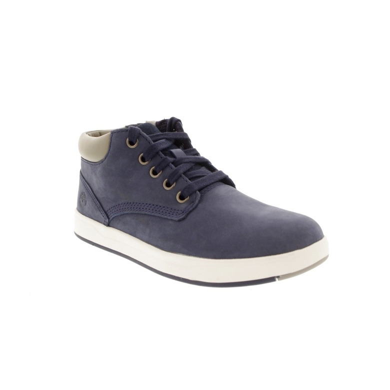Timberland hoge schoenen blauw 2